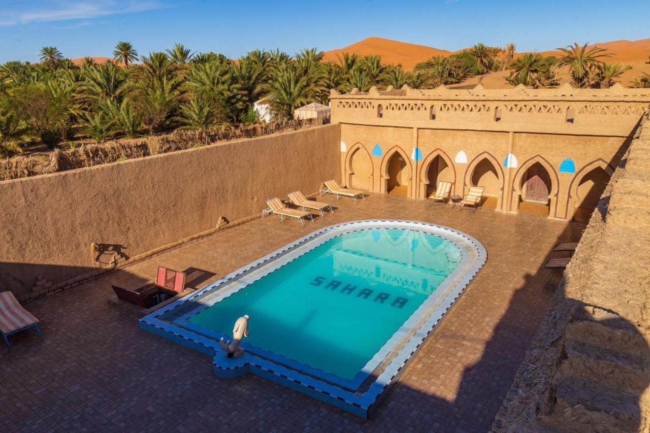 Auberge Sahara Merzuga Kültér fotó